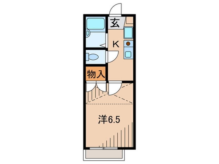 間取り図 ＳＯＬ北口