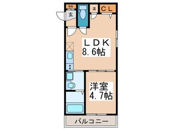 間取図 メゾンクレアール