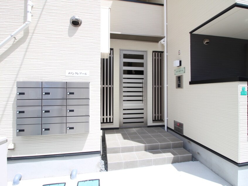 エントランス部分 メゾンクレアール