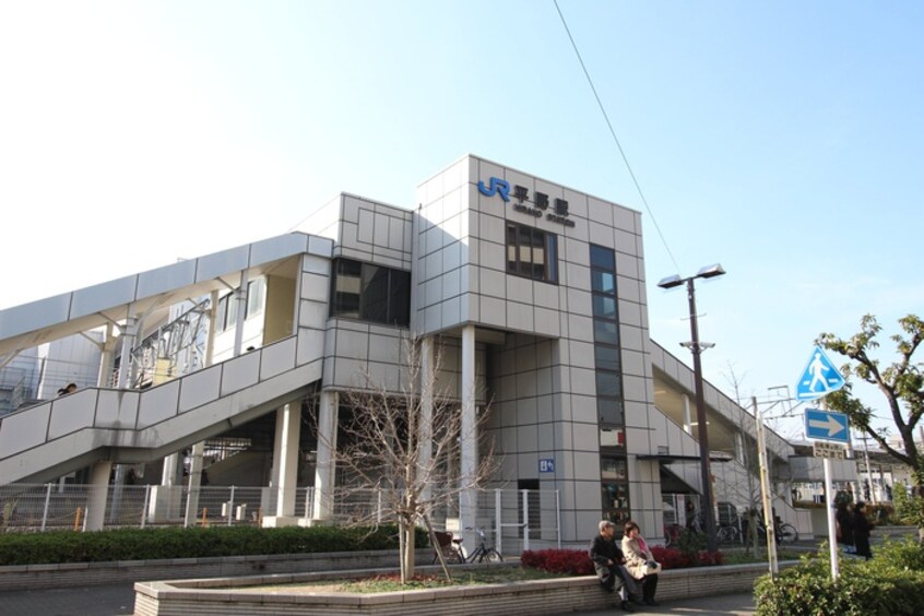 平野駅(役所)まで800m メゾンクレアール