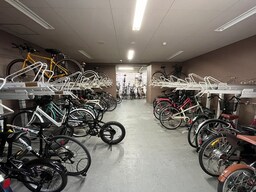 駐輪場