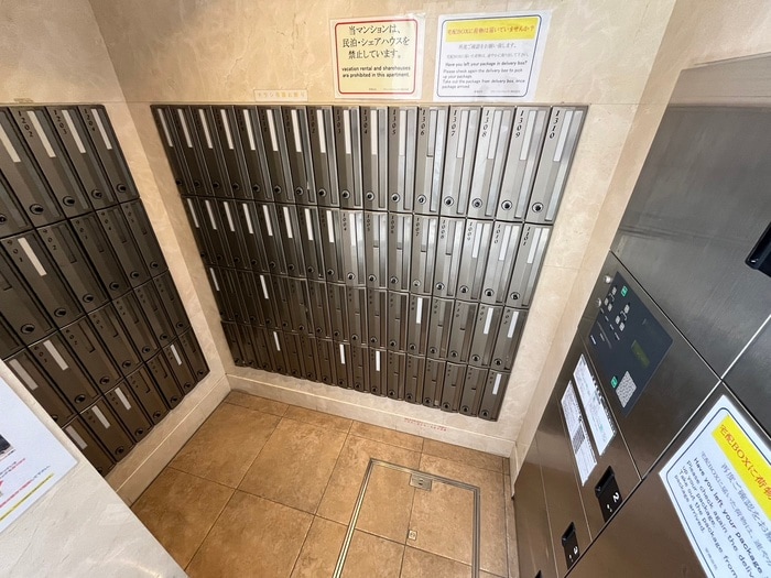 建物設備 S-RESIDENCE NAMBA VIALE