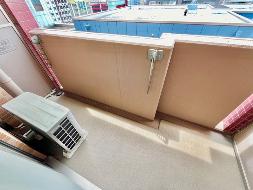 ベランダ・バルコニー S-RESIDENCE NAMBA VIALE
