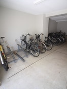 駐輪場 エル海老江