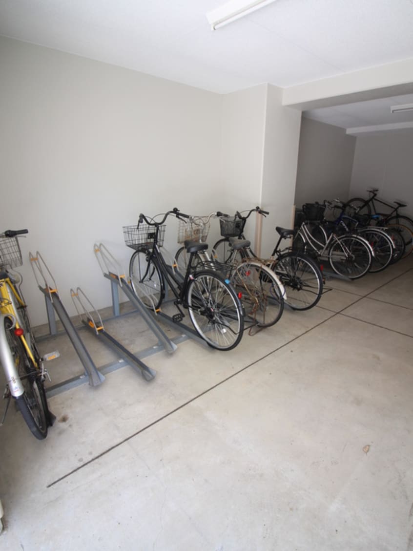 駐輪場 エル海老江