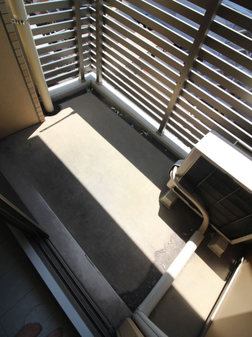 ベランダ・バルコニー エル海老江