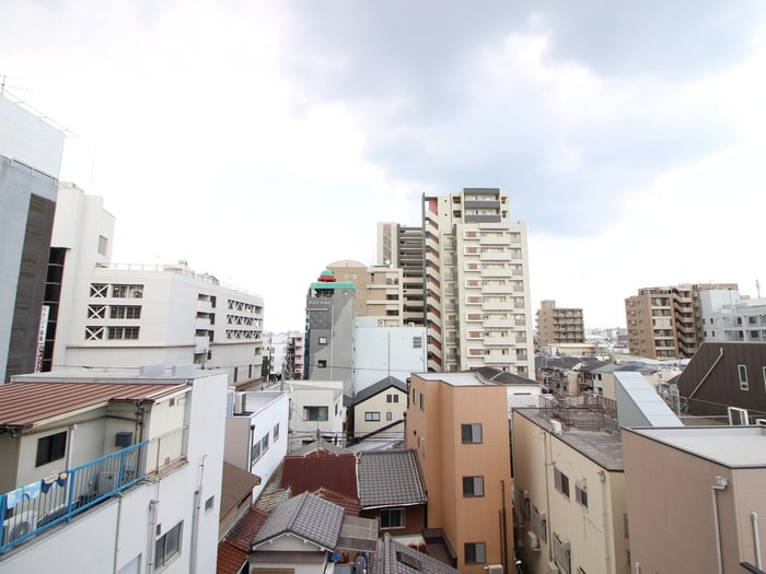 室内からの展望 サンセール吹田