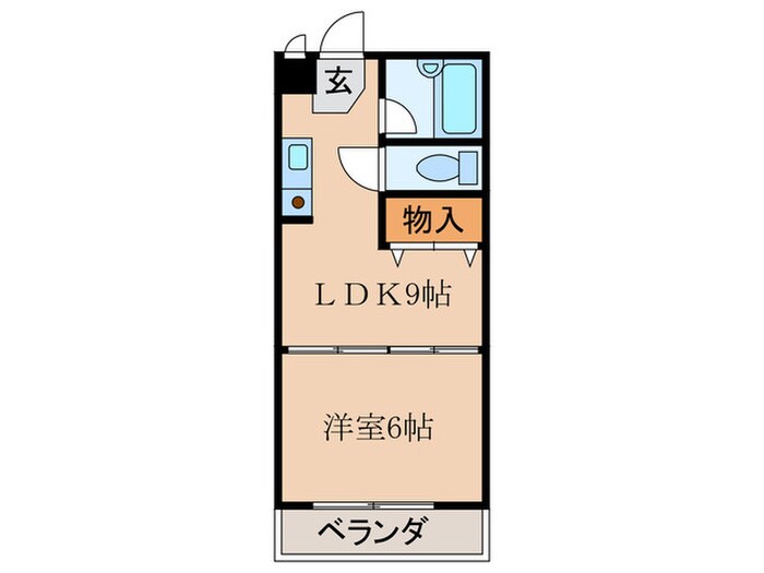 間取り図 グリ－ンヒル伊勢田