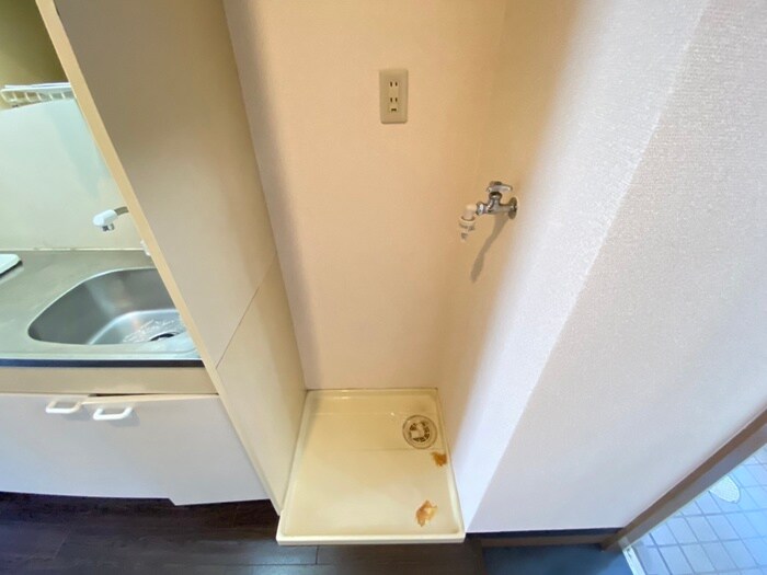 洗濯機置場 グリ－ンヒル伊勢田