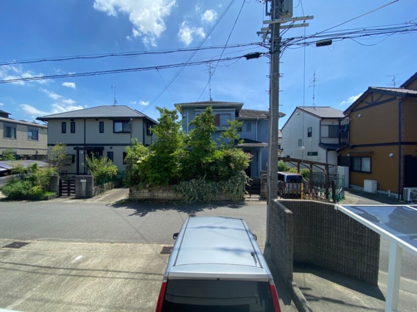 室内からの展望 グリ－ンヒル伊勢田