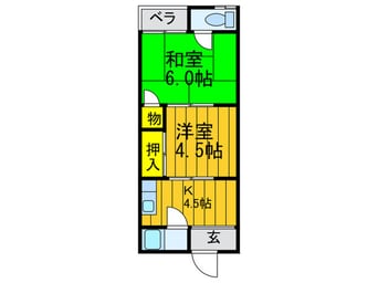 間取図 ヒロミマンション