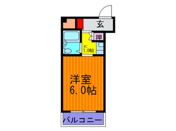 間取図 ザ・サウス