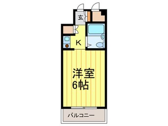 間取図 ザ・サウス