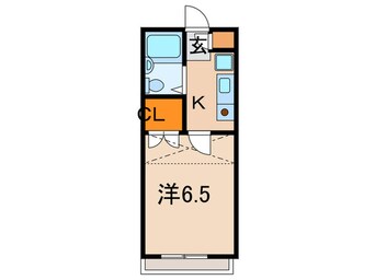 間取図 アザリア