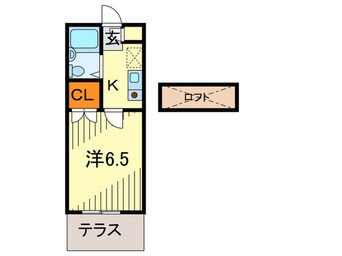 間取図 アザリア