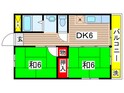 ハイツ池田の間取図