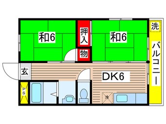 間取図 ハイツ池田