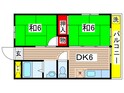 ハイツ池田の間取図