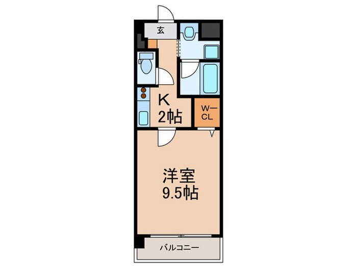 間取り図 シェリ－ルソル