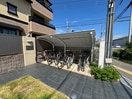駐輪場 シェリ－ルソル
