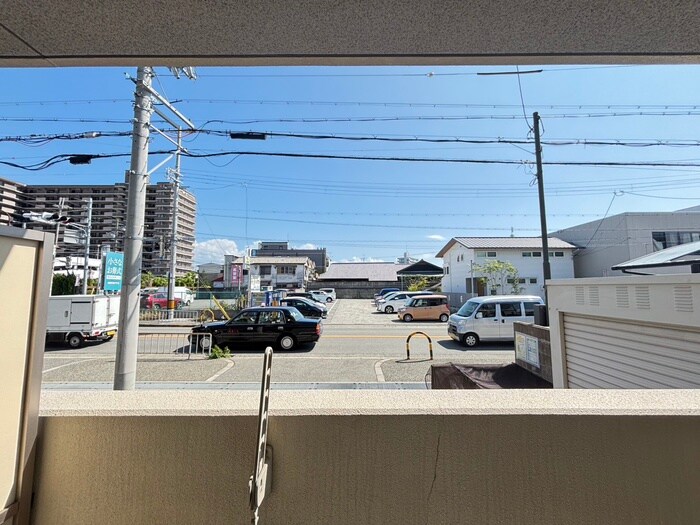 室内からの展望 シェリ－ルソル