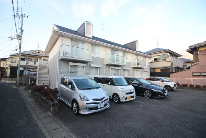 駐車場 フラット西向日