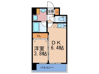 間取図 ディームス御幣島