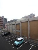 室内からの展望 ディームス御幣島