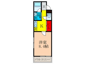 間取図 寿ＯＭパレス