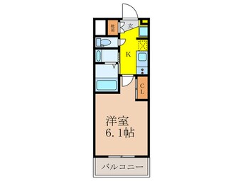 間取図 Luxe新大阪西