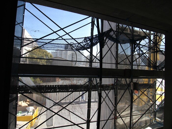 室内からの展望 Luxe新大阪西