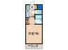 ベルエポック 1Kの間取り