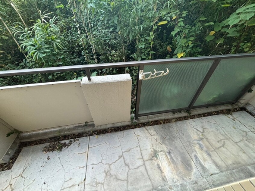 ベランダ・バルコニー バッハレジデンス西宮上ケ原