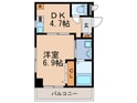 セレブコートⅡの間取図