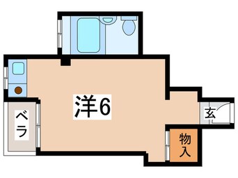 間取図 プレアール田辺