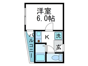 間取図 セイントヒルⅡ