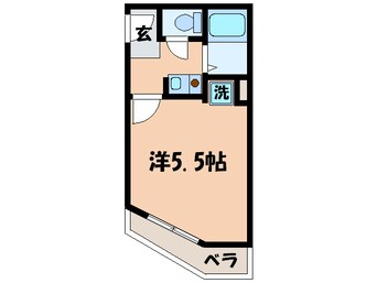 間取図 セイントヒルⅡ