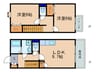アラモ－ドK 2LDKの間取り