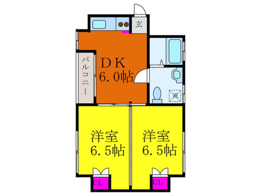 間取図 ＩＳＡＫＵ.I