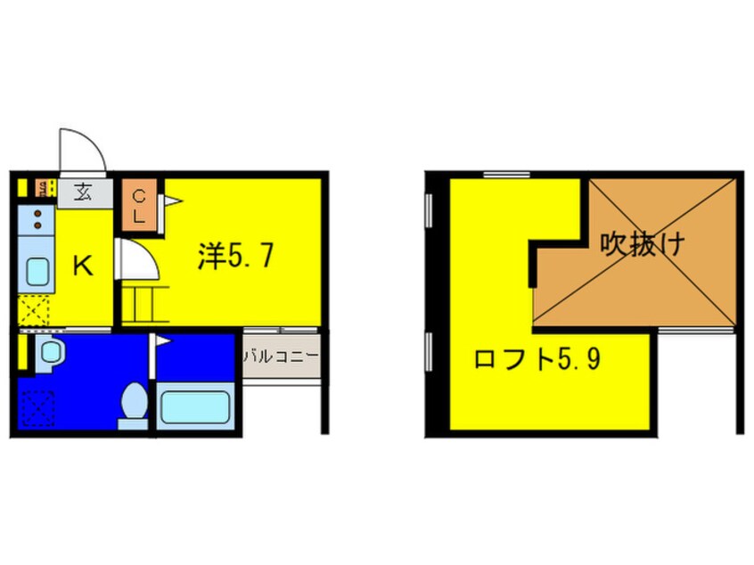 間取図 ベイルート