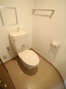 トイレ マウンテンハウス一里山