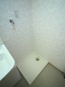 洗濯機置場 マウンテンハウス一里山