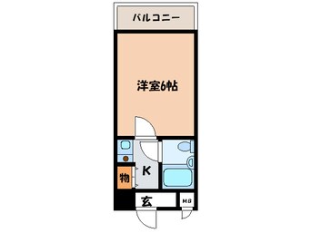 間取図 リバ－ズマンション