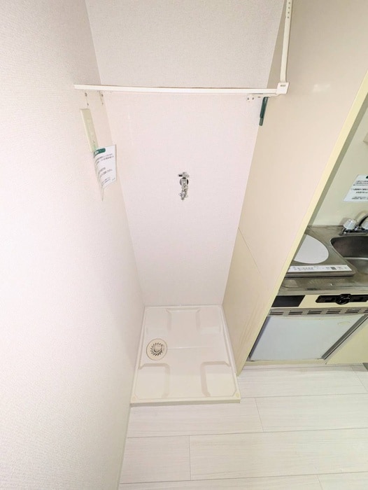 洗濯機置場 アプリコットハウス　