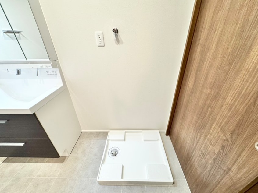 洗濯機置場 グランフォレスト千代田