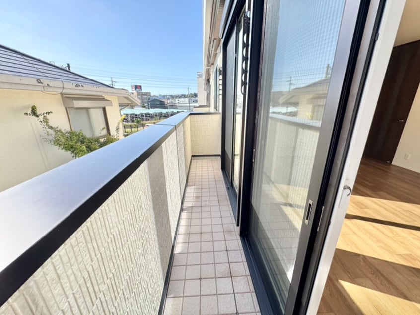 ベランダ・バルコニー グランフォレスト千代田