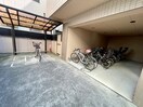 駐輪場 本山アネックス