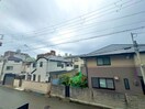 室内からの展望 本山アネックス