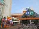 コープリビング(電気量販店/ホームセンター)まで400m 本山アネックス