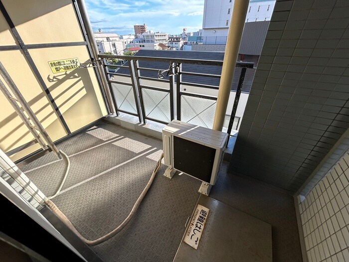 ベランダ・バルコニー パ－クプラザ鷹取